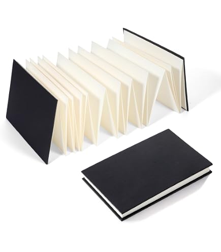 Amazon.com: Hahnemuhle Zigzag Accordian Watercolor Book A5 300gsm